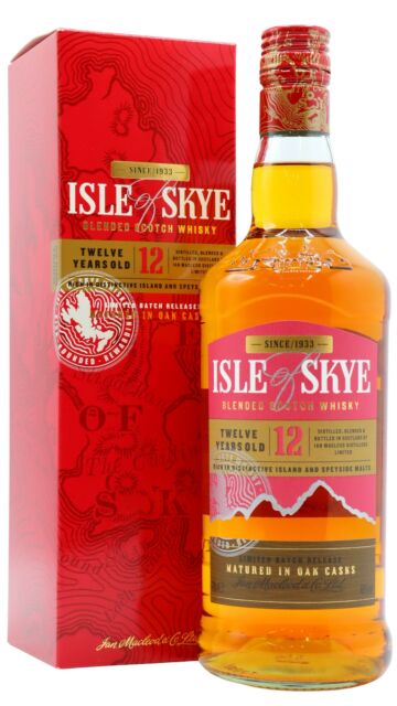 Isle of Skye - Blended Scotch 25 year old Whisky 70cl 40