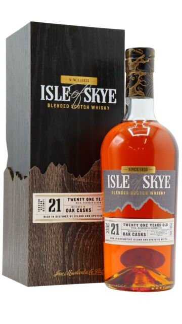 Isle of Skye - Blended Scotch 21 year old Whisky