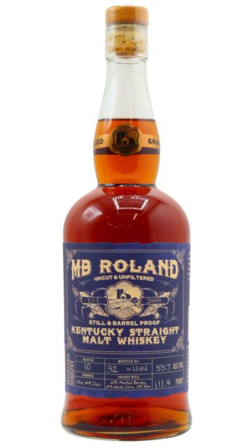 MB Roland - Kentucky Straight Malt - Batch 10 Whiskey