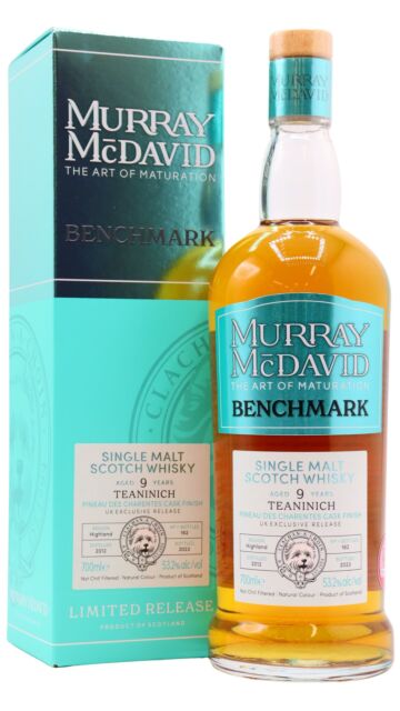 Teaninich - Glen Cooper Single Malt 5 year old Whisky 70cl