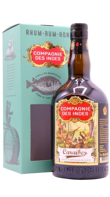 Compagnie Des Indes - Caraibes Gold - Caribbean Rum