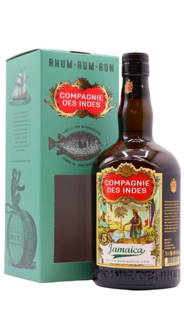 Compagnie Des Indes - Jamaican 5 year old Rum