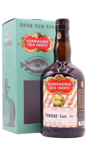 Compagnie Des Indes - Single Cask Trinidadian 9 year old Rum