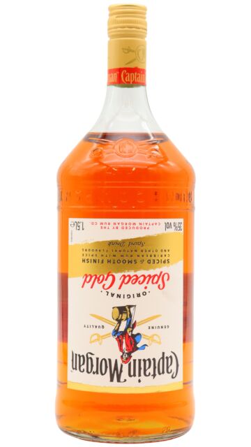 Captain Morgan - Original Spiced Gold Rum (1.5 Litre Magnum)