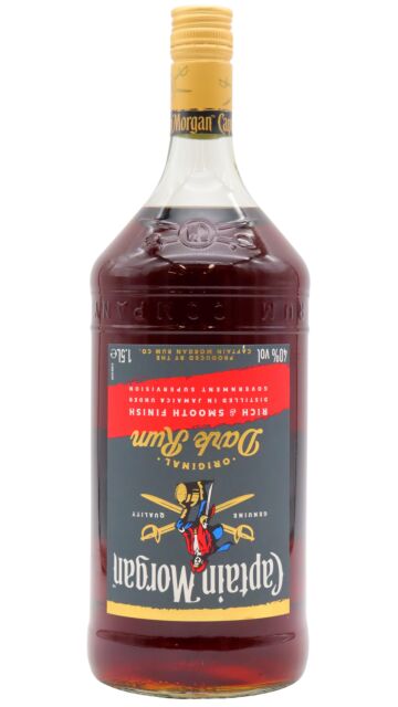 Captain Morgan - Dark Rum (1.5 Litre Magnum)