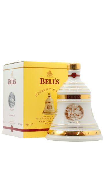 Bell's - Decanter Christmas 2007 8 year old Whisky