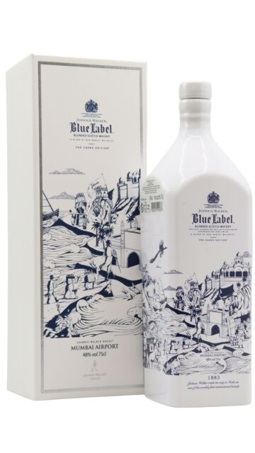 Johnnie Walker - Blue Label The Casks Edition Mumbai Airport Blended Scotch Whisky