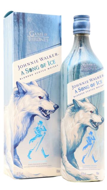 Johnnie Walker - Game Of Thrones - A Song Of Ice Blended Scotch Whisky (Boxed Edition)