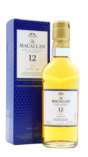 The Macallan - Double Cask  Highland Single Malt Scotch 12 year old Whisky Miniature