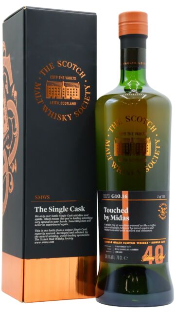 Strathclyde - SMWS Society Cask No. G10.16 1977 40 year old Whisky