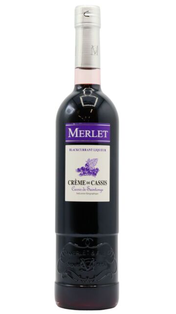 Merlet  - Creme De Cassis Liqueur