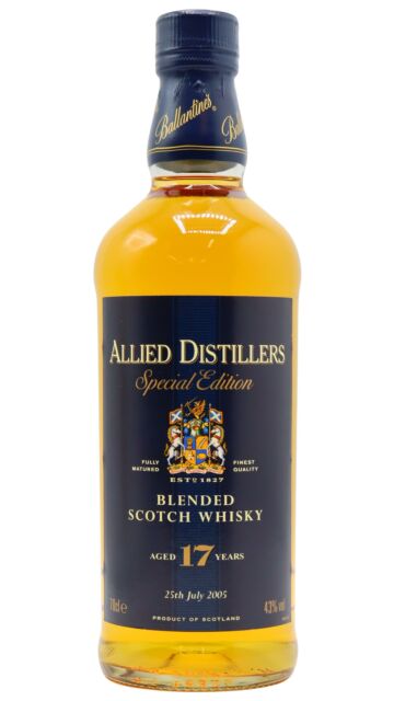 Allied - Special Edition 17 year old Whisky
