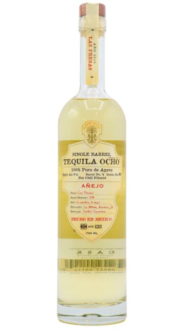 Ocho - Single Barrel Anejo Agave Tequila