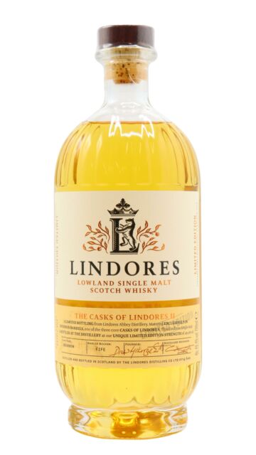 Lindores - The Casks Of Lindores II - Bourbon Cask Lowland Single Malt Scotch Whisky