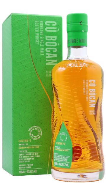 Cu Bocan - Creation #5 Single Malt Scotch Whisky