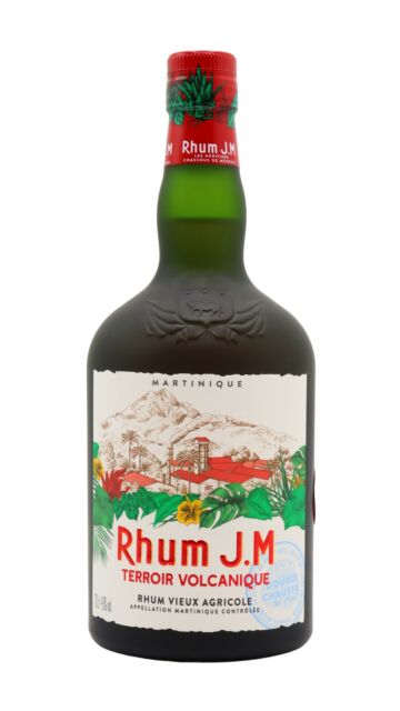Rhum J.M - VO Terroir Volcanique Vieux - Martinique Rum