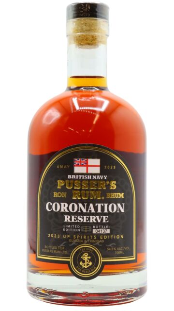 Pusser's - Coronation Reserve Limited Edition Rum