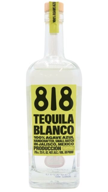 818 - Reposado Tequila (75cl) (Kendall Jenner) 75cl 40% ABV