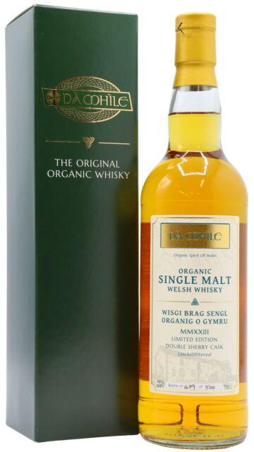 Da Mhile - Organic Sherry Cask Matured Welsh Whisky