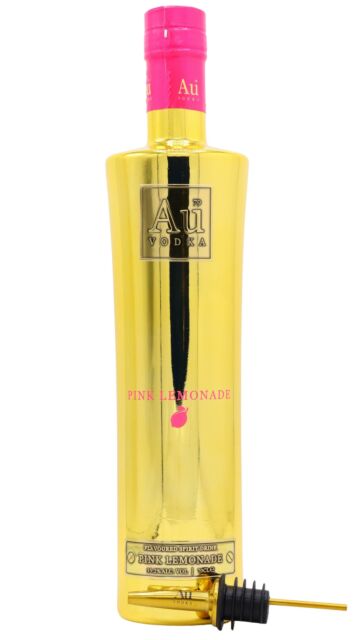 Au - Pink Lemonade Vodka (Includes Speed Pourer)