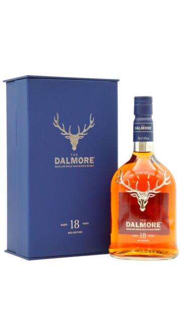 Dalmore - 2023 Release Highland Single Malt Scotch 18 year old Whisky