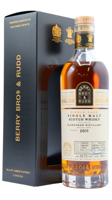 Glencadam - Berry Bros & Rudd - Single Cask #800216 2011 12 year old Whisky