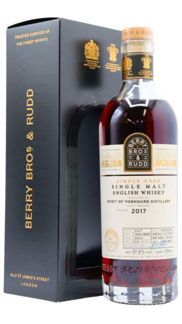 Spirit of Yorkshire - Berry Bros & Rudd - Single Cask #2237 2017 6 year old Whisky