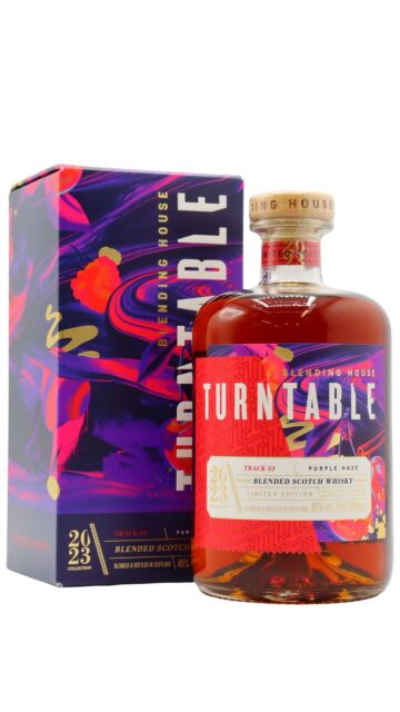 Turntable - Track 3 - Purple Haze 2023 Limited Edition Blended Whisky