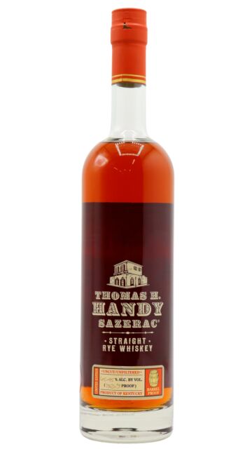 Thomas H Handy - Antique Collection 2022 Edition Sazerac Straight Rye 2016 6 year old Whiskey