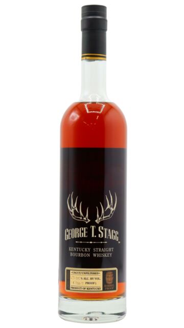 George T Stagg - Antique Collection 2022 Edition Kentucky Straight Bourbon 2007 15 year old Whiskey