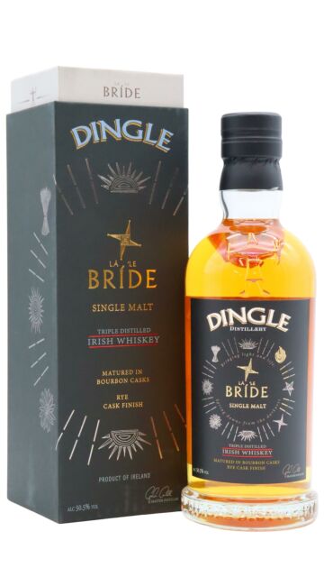 Dingle - Wheel Of Time Series - La Le Bride Rye Cask Finish Single Malt Irish Whiskey