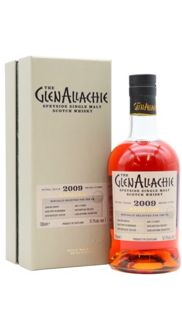 GlenAllachie - Single Pedro Ximenez Cask #804970 2009 13 year old Whisky