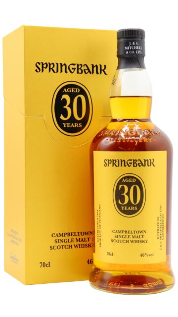 Springbank - 2023 Edition Campbeltown Single Malt Scotch 30 year old Whisky