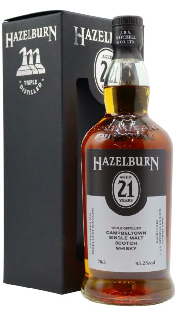 Hazelburn - 2023 Edition Single Malt Scotch 21 year old Whisky