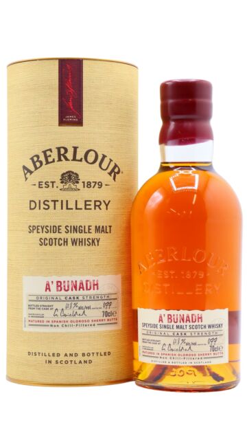 Aberlour - A'Bunadh - Cask Strength Batch #77 Single Malt Scotch Whisky