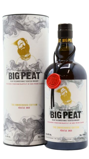 Big Peat - Feis Ile 2023 The Smokehouse Edition Islay Blended Scotch Whisky