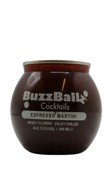 BuzzBallz - Espresso Martini Cocktail
