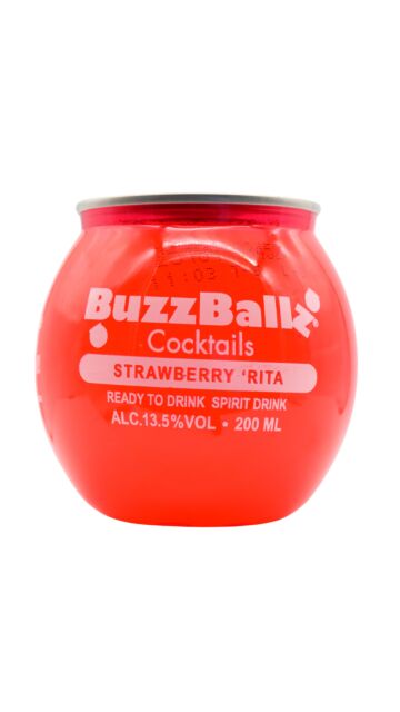 BuzzBallz - Strawberry Rita Cocktail