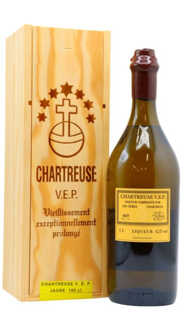 Chartreuse - Yellow VEP Herbal 2023 Liqueur (1 Litre)