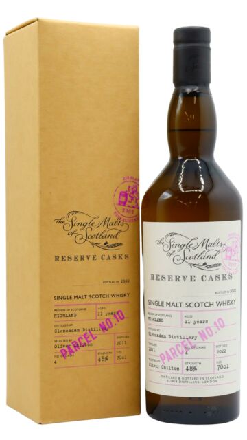 Glencadam - Single Malts Of Scotland - Parcel #10 2011 10 year old Whisky