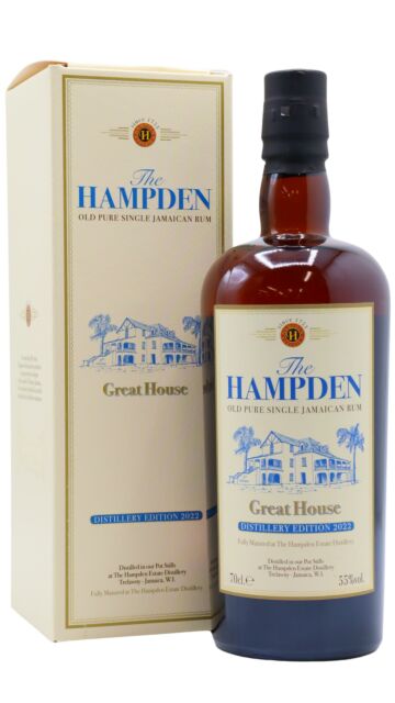 Hampden Estate - Great House Distillery Edition 2022 Rum