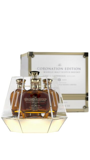Laphroaig - King Charles III Coronation Trilogy Islay Single Malt Scotch Whisky