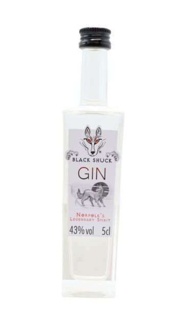 Black Shuck - White Label Gin Miniature