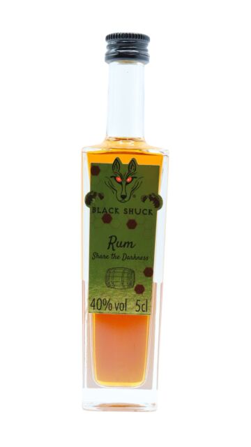 Black Shuck - Dark Rum Miniature