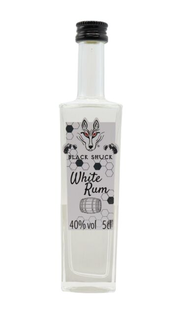 Black Shuck - White Rum Miniature
