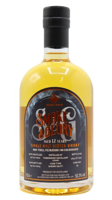 Ledaig - Heroes & Heretics - Smoke & Glory Single Sherry Cask 2010 12 year old Whisky