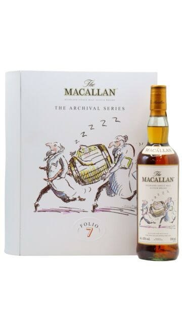 The Macallan - The Archival Series - Folio 7 Single Malt Scotch Whisky