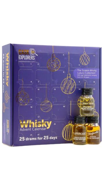 Cask Explorers - 25 Day Luxury Whisky Advent Calendar