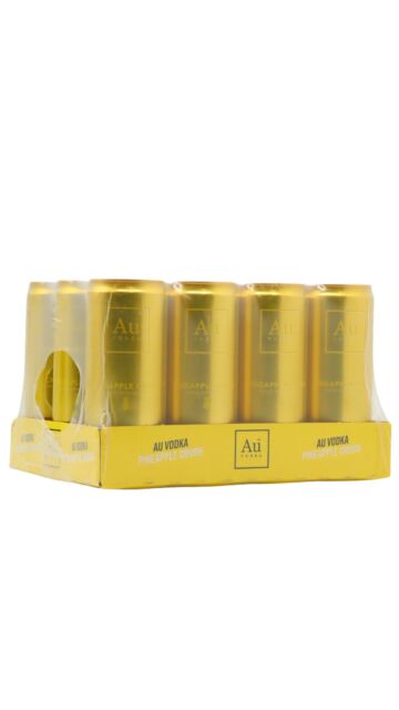 Au - Pineapple Crush Cocktail (12 x 330ml)