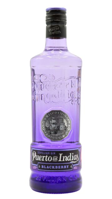 Puerto De Indias - Blackberry Gin